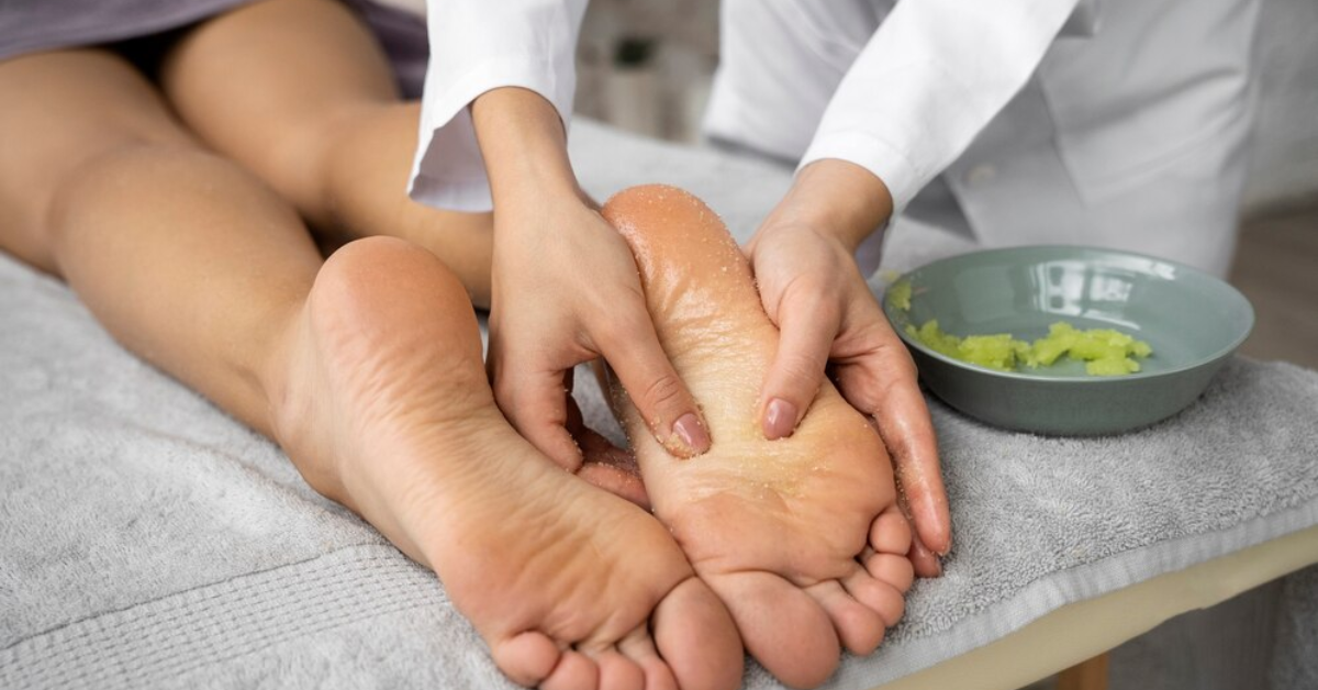 foot care for diabetic patient