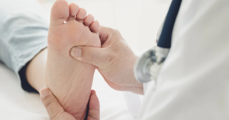 foot care for diabetic patient